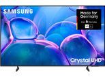SAMSUNG LED-Fernseher "GU50U7099FU LED-Fernseher", Energieeffizienz: G (A-G), schwarz, 50, Fernseher, Crystal UHD, Q-Symphony, Dolby Surround Sound, Triple Tuner, Smart-Hub, Topseller