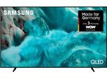 SAMSUNG QLED-Fernseher "GQ65Q7F2AU QLED-Fernseher", Energieeffizienz: G (A-G), schwarz, 65, Fernseher, Quantum HDR, Knox Security, Art Store, 3D Sound, Gaming Hub, AI TV