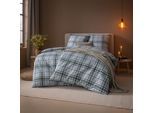 Bettwäsche ESTELLA "Celestia", 580, tanne, B/L: 155cm x 220cm, 1 Stk., 1 Stk., Flanell, B/L: 80cm x 80cm, 2, Flanell, Bezug: 100% Baumwolle, Bettwäsche, Bettwäsche