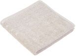 Handtücher GÖZZE "Berlin", grau (taupe), B:50cm L:100cm, Frottier, Obermaterial: 100% Baumwolle, Handtücher