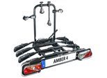 Kupplungsfahrradträger EUFAB "AMBER 4", schwarz, B:102cm H:83cm T:72cm, Fahrradträger