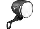 Fahrrad-Frontlicht BUSCH + MÜLLER "b&m Frontlicht IQ-X E", schwarz, Fahrradlampen