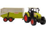 Spielzeug-Traktor DICKIE TOYS "CLAAS Ares Set", bunt, Spielzeugfahrzeuge, Kinder, Kunststoff, mit Kipper