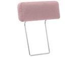 Sofa-Kopfstütze OTTO HOME "Texel", rosa (altrosa), B:52cm H:22cm T:12cm, Luxus-Microfaser (100% Polyester), Struktur ( 100% Polyester), Struktur fein ( 100% Polyester), Scheuertouren pro Qualität: Luxus-Microfaser: 18 000; Struktur fein: >45 000; Struktur: 100 000, Pilling pro Qualität: Luxus-Microfaser: 3-4; Struktur fein: 4; Struktur: 3-4. , Kopfstützen