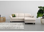 Ecksofa SIT & MORE "Maggiore L-Form", grau (elefant), B:258cm T:173cm, 95% Polyester, 5% Polyamid, Sofas, Ecksofa, wahlweise mit Kopfteilverstellung, Schlaffunktion und Bettkasten