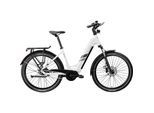 E-Bike ZÜNDAPP "X885" Gr. 48, weiß, Elektrofahrräder, 48cm, 27,5 Zoll (69,85cm)