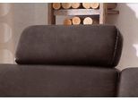Sofa-Kopfstütze OTTO HOME "Borkum, B: 52cm", braun (dunkelbraun), B:52cm H:22cm, Luxus-Microfaser (100% Polyester), Luxus-Microfaser Toro (100% Polyester), Struktur (100% Polyester), MELROSE (100% Polyester). , Kopfstützen