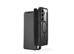 HAMA Smartphone-Hülle "Handytasche für Samsung Galaxy S26+, klappbar", schwarz, Smartphones, Hüllen, Sturz- & kratzfest, Magnetverschluss, Wireless Charging, Kartenfächer
