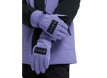Snowboardhandschuhe ROXY "Freshfield", Damen, Gr. L, twilight lila, Obermaterial: 50% Polyester, 50% Polyurethan., Handschuhe Snowboardhandschuhe