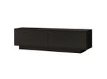 Mid.you Lowboard, Schwarz, Holzwerkstoff, 140x38.2x35.5 cm, stehend, Wohnzimmer, Wohnwände, Lowboards, Lowboards stehend
