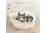 Canadian Cat Company Kuschelsack für Heizkörper weiß
