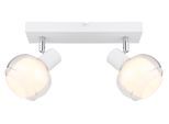 GLOBO LIGHTING Deckenstrahler "TOKKI", weiß matt, H: 13,5cm, 1 Stk., Leuchten, Spot Deckenspot Flur Schlafzimmer Wohnzimmer, Deckenstrahler