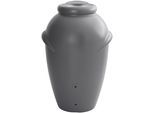 Regentonne PROSPERPLAST "Aquacan baby", grau, H:113cm Ø:56cm, Polyethylen, Regentonnen