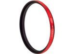 MOMENT Objektivzubehör "49mm CineBloom Diffusion Filter 20", rot (rot, schwarz), T:6,6mm, Objektivfilter