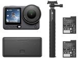 DJI Action Cam "Osmo Action 6 Adventure Combo", schwarz, B:4,72cm H:3,31cm T:7,28cm, Camcorder, Topseller