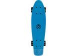 Shortboard PLAYLIFE "Vinylboard", blau, Skateboards, Kinder