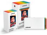 POLAROID Fotodrucker "Everything Box HiPrint 2x3 Gen 2", weiß, B:10,2cm H:17,5cm T:10,2cm, Drucker