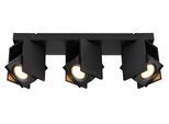 GLOBO LIGHTING Deckenstrahler "RORY", schwarz matt, H: 15,7cm, 1 Stk., Leuchten, Spot Deckenspot Flur Schlafzimmer Wohnzimmer, Deckenstrahler