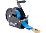Winde GÜDE "Gurtwinde »GGHW 540/8«", blau (blau, schwarz), B:24cm H:15,2cm L:27cm, Stahl, Winden