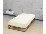 Spannbettlaken BIBERNA "Biber in Gr. 90x200, 140x200 oder 180x200 cm", beige (natur), L:200cm, Biber, Obermaterial: 100% Baumwolle, Bettlaken, Spannbettlaken, aus Baumwolle, für Matratzen bis 22 cm Höhe, Winter, Bettlaken