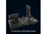 TURTLE BEACH Controller "VelocityOne Flightdeck, für PC", schwarz, B:17,7cm H:21,5cm T:0,9cm, Spielecontroller
