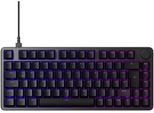 SONY Gaming-Tastatur "INZONE KBD-H75", schwarz, B:31,88cm H:3,75cm T:13,23cm, Tastaturen, Magnetschalter, 75% TKL, 8000Hz Abtastrate, Gasket Mount, Alugehäuse