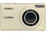 YASHICA Kompaktkamera "DigiMate 100", weiß, B:9,5cm H:6cm T:2,4cm, Fotokameras