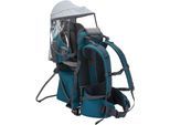 Rückentrage FILLIKID "Elite", Baby, blau (aqua), Polyester, Babytragen