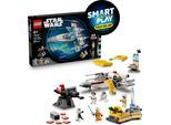 Konstruktionsspielsteine LEGO "SMART Play: Lukes Rot Fünf X-Wing (75423), LEGO Star Wars™", bunt, Spielbausteine, Kinder, Kunststoff, inklusive SMART Brick; mit Licht- und Soundeffekten