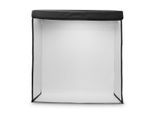 HAMA Falthintergrund "Mini-Fotostudio-Set f. Produktbilder (faltbar, LED-Ringlicht, 50x50cm)", weiß, B:50cm H:50cm L:50cm, Fotohintergründe