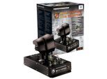 THRUSTMASTER Simulations-Controller "Hotas Warthog Dual Throttle", schwarz, Spielecontroller