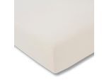 Spannbettlaken ESTELLA "Jersey-Stretch-Spannbetttuch", beige (elfenbein), B:200cm, Jersey-Elasthan, Obermaterial: 97% Baumwolle, 3% Elasthan, Bettlaken, Spannbettlaken, Der Maßanzug für die Matratze