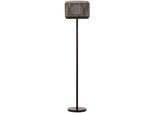 PAULEEN LED Laterne "Sunshine Elegance", schwarz, 1, Ø 33cm H: 148cm, 1 Stk., Leuchten, LED-Modul, Solarbetrieben, IP44