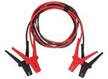Starthilfekabel APA, schwarz (schwarz, rot), 3cmcm, Kabel, Alu-Star, CCA-Kabel mit Startcontrol, 3 m