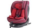 Autokindersitz BABYGO "Nova2 360 I Size", Baby, rot, Polyester, Kindersitze, für Körpergröße von 40-150 cm