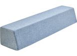 Rückenkissen "Rückenpolster S Gerade Lounge Outdoor", blau (petrol), HIPP-HOPP - DAS HÜPFPOLSTER, Funktionskissen, Kinder, B/H/L: 23cm x 17cm x 94cm, Polyester, Made in Germany, B:23cm H:17cm L:94cm