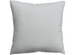 Kissenbezug SCHLAFGUT "Premium Kissenbezug Woven Satin (1 St)", grau (grau light), B:80cm L:80cm, Mako-Satin, Obermaterial: 100% Baumwolle, Kissenbezüge, Kissenbezug, Ton-in-Ton Reißverschluss, Fadendichte von 300tc, Uni, OEKO Tex