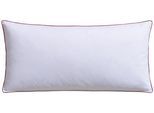 Federkopfkissen HANSE BY RIBECO "Jule", weiß, B:40cm L:80cm, Füllung: 90% Federn, 10% Daunen, Kopfkissen, Jubiläumsedition