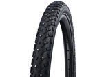 Fahrradreifen SCHWALBE "Winter HS396", schwarz, Fahrradreifen, 28 x 1,18