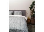 Bettwäsche KAYORI "Shima", bunt, B/L: 135cm x 200cm, 1 Stk., 1 Stk., Mako-Satin, B/L: 80cm x 80cm, 2 Stk., Mako-Satin, Obermaterial: 100% Baumwolle, Bettwäsche, Bettwäsche, Hergestellt aus GOTS-zertifizierter Bio-Baumwolle