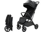 Kinder-Buggy KINDERKRAFT "NUBI 3", Kinder, schwarz (midnight schwarz), Kinderwagen