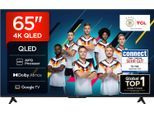 TCL QLED-Fernseher "65T69CX1", Energieeffizienz: F (A-G), schwarz, 65 ″, Fernseher