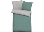 Wendebettwäsche BIBERNA "HERMAL Melange Flanell uni, kuschelig weich", braun (fichte), B/L: 135cm x 200cm, 1 Stk., 1 Stk., Flanell, B/L: 80cm x 80cm, 2 Stk., Flanell, Obermaterial: 100% Baumwolle, Bettwäsche, Wendebettwäsche, Flanell in Melangeoptik, Winterbettwäsche, Made in Germany