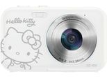 YASHICA Kompaktkamera "DZ-100 Hello Kitty", weiß, B:9,2cm H:5,8cm T:2,4cm, Fotokameras