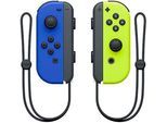 NINTENDO SWITCH 2 Switch-Controller "Joy-Con 2er-Set", bunt (blau, neongelb), B:4cm H:10,2cm T:2,8cm, Spielecontroller