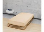 Spannbettlaken BIBERNA "Biber in Gr. 90x200, 140x200 oder 180x200 cm", beige, L:200cm, Biber, Obermaterial: 100% Baumwolle, Bettlaken, Spannbettlaken, aus Baumwolle, für Matratzen bis 22 cm Höhe, Winter, Bettlaken