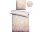 Bettwäsche BIBERNA "Isabella", bunt, B/L: 135cm x 200cm, 1 Stk., 1 Stk., Mako-Satin, B/L: 80cm x 80cm, 2 Stk., Mako-Satin, Obermaterial: 100% Baumwolle, Bettwäsche, Bettwäsche, feiner Glanz + weicher Griff, pflegeleicht, ganzjährig einsetzbar, RV