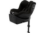Autokindersitz CYBEX "Cybex Gold, Sirona Gi i-size", Baby, schwarz (magic schwarz), Materialmix, Kindersitze, mit integrierter Base