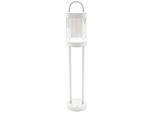 Außen-Stehlampe NOWA "LUNDEN", weiß, H:65cm Ø:12,5cm, Leuchten, Außenlampe Haus IP54 Gartenbeleuchtung Terrasse