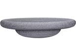 Balancetrainer STAPELSTEIN "Stapelstein Board", grau, Balancetrainer, Kinder, B/H/L: 8,4cm Ø 35,5cm, EPP (Expanded Polypropylene), unifarben, Modulares Balance-Board f. Spiel, Bewegung & Therapie; Made in Germany, H:8,4cm Ø:35,5cm